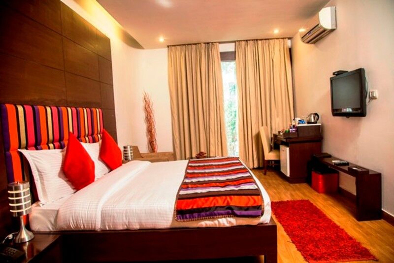 Hotel La Suite Neu-Delhi Exterior foto